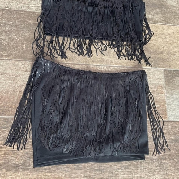 Fringe Flapper Set - Picture 4 of 6